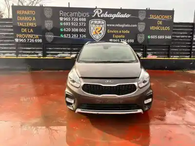 Scrapping Vehicle kia carens ( ) concept of the year 2017 powered d4fd