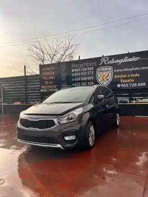 Scrapping Vehicle kia carens ( ) concept of the year 2017 powered d4fd