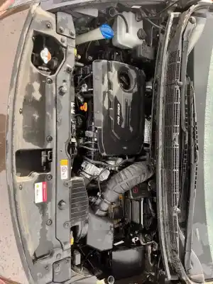 Scrapping Vehicle kia carens ( ) concept of the year 2017 powered d4fd