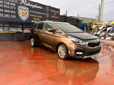 Scrapping Vehicle kia carens ( ) concept of the year 2017 powered d4fd
