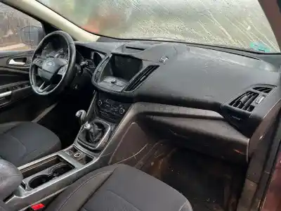 Утилизация автомобиля ford kuga ii van 1.5 tdci года 2019 питание xwmb