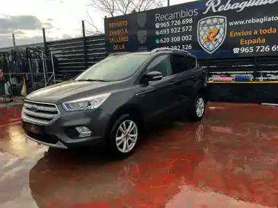 Утилизация автомобиля ford kuga ii van 1.5 tdci года 2019 питание xwmb