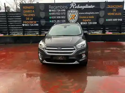 Утилизация автомобиля ford kuga ii van 1.5 tdci года 2019 питание xwmb