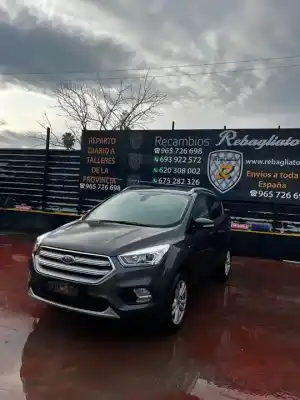 Утилизация автомобиля ford kuga ii van 1.5 tdci года 2019 питание xwmb