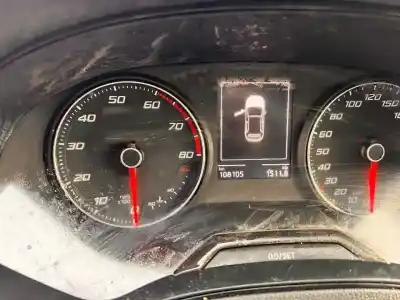 Veicolo di demolizione seat ibiza (kj1) reference dell'anno 2017 alimentato dkl