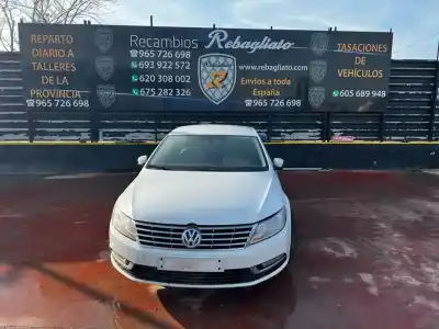 Scrapping Vehicle volkswagen passat b8 (3g2, cb2) 1.4 tsi of the year 2017 powered czd