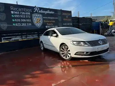 Scrapping Vehicle volkswagen passat b8 (3g2, cb2) 1.4 tsi of the year 2017 powered czd