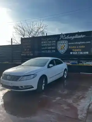 Scrapping Vehicle volkswagen passat b8 (3g2, cb2) 1.4 tsi of the year 2017 powered czd