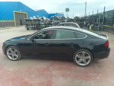 Veículo de Sucata audi a5 sportback (8t) 2.0 16v tfsi do ano 2001 alimentado cdnb