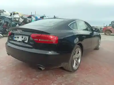 Veículo de Sucata audi a5 sportback (8t) 2.0 16v tfsi do ano 2001 alimentado cdnb