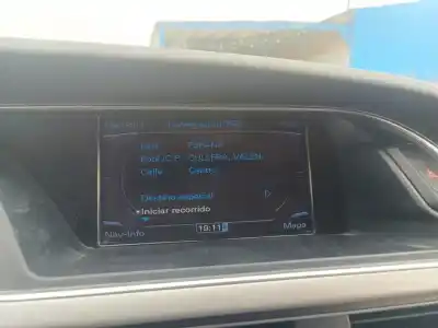 Veículo de Sucata audi a5 sportback (8t) 2.0 16v tfsi do ano 2001 alimentado cdnb