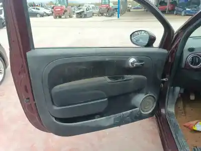 Sloopvoertuig fiat 500 cabrio (150) pop van het jaar 2018 aangedreven 169a4000