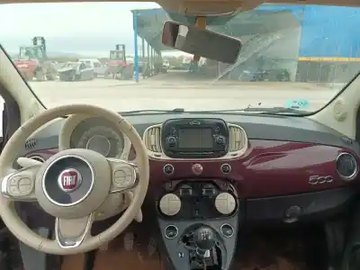 Sloopvoertuig fiat 500 cabrio (150) pop van het jaar 2018 aangedreven 169a4000