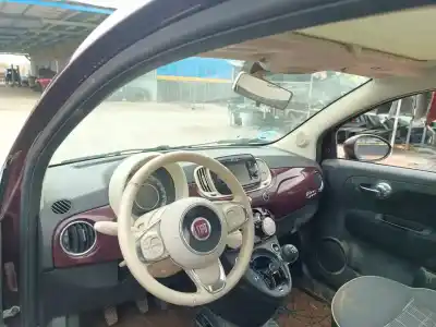 Sloopvoertuig fiat 500 cabrio (150) pop van het jaar 2018 aangedreven 169a4000
