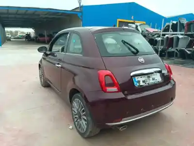 Sloopvoertuig fiat 500 cabrio (150) pop van het jaar 2018 aangedreven 169a4000