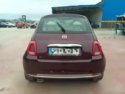 Sloopvoertuig fiat 500 cabrio (150) pop van het jaar 2018 aangedreven 169a4000