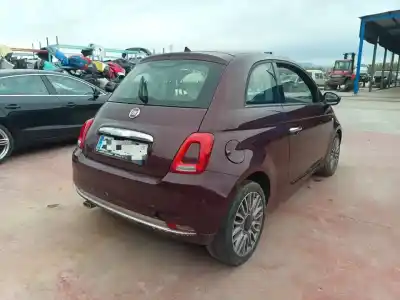 Sloopvoertuig fiat 500 cabrio (150) pop van het jaar 2018 aangedreven 169a4000