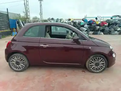 Sloopvoertuig fiat 500 cabrio (150) pop van het jaar 2018 aangedreven 169a4000