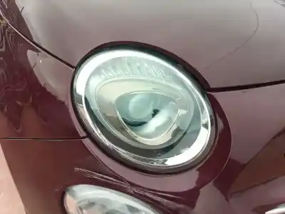 Sloopvoertuig fiat 500 cabrio (150) pop van het jaar 2018 aangedreven 169a4000