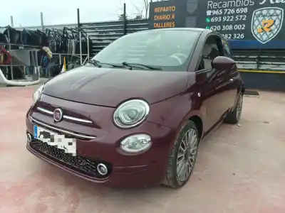 Sloopvoertuig fiat 500 cabrio (150) pop van het jaar 2018 aangedreven 169a4000