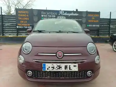 Sloopvoertuig fiat 500 cabrio (150) pop van het jaar 2018 aangedreven 169a4000
