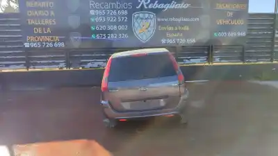 Scrapping Vehicle FORD FUSION (CBK) Ambiente of the year 2001 powered F6JA