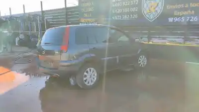 Утилизация автомобиля ford fusion (cbk) ambiente года 2001 питание f6ja