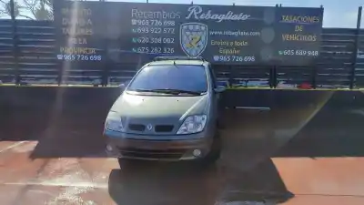 Утилизация автомобиля renault scenic (ja..) 1.9 dci authentique года 2001 питание f9qk7