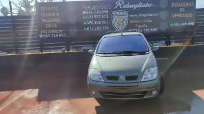 Утилизация автомобиля renault scenic (ja..) 1.9 dci authentique года 2001 питание f9qk7