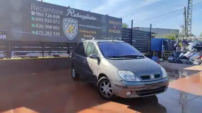 Утилизация автомобиля renault scenic (ja..) 1.9 dci authentique года 2001 питание f9qk7