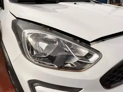 Scrapping Vehicle ford ka+ ultimate of the year 2018 powered bike