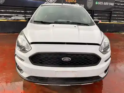 Scrapping Vehicle ford ka+ ultimate of the year 2018 powered bike