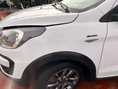 Scrapping Vehicle ford ka+ ultimate of the year 2018 powered bike