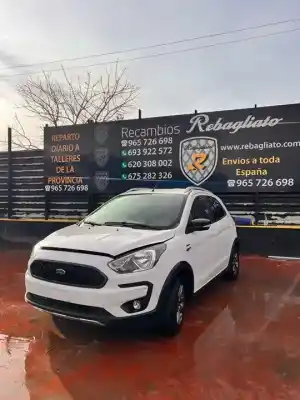 Scrapping Vehicle ford ka+ ultimate of the year 2018 powered bike