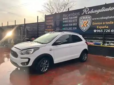 Scrapping Vehicle ford ka+ ultimate of the year 2018 powered bike