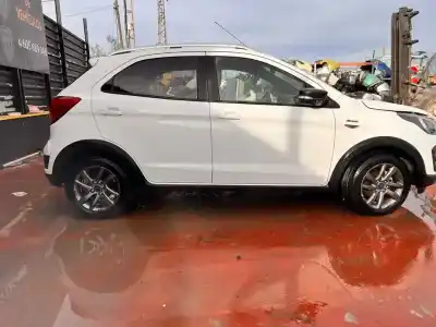 Scrapping Vehicle ford ka+ ultimate of the year 2018 powered bike