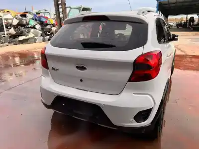 Scrapping Vehicle ford ka+ ultimate of the year 2018 powered bike