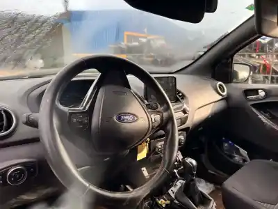 Scrapping Vehicle ford ka+ ultimate of the year 2018 powered bike