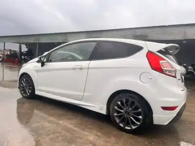 Утилизация автомобиля ford                                               fiesta (ccn)                                                                                                                                                                                                                                               st-line года 2016 питание sfjd