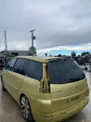 Veicolo di demolizione citroen c4 picasso exclusive plus dell'anno 2001 alimentato rhj