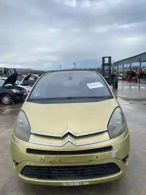 Veicolo di demolizione citroen c4 picasso exclusive plus dell'anno 2001 alimentato rhj