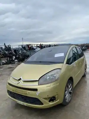 Veicolo di demolizione citroen c4 picasso exclusive plus dell'anno 2001 alimentato rhj