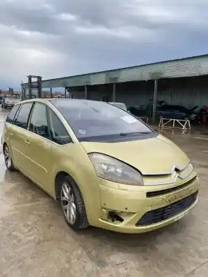 Veicolo di demolizione citroen c4 picasso exclusive plus dell'anno 2001 alimentato rhj