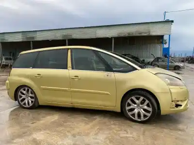 Veicolo di demolizione citroen c4 picasso exclusive plus dell'anno 2001 alimentato rhj