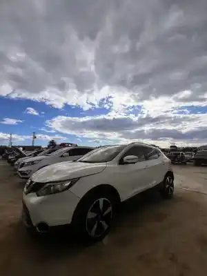 Scrapping Vehicle nissan qashqai (j11) acenta of the year 2013 powered 