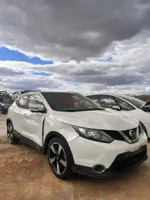 Scrapping Vehicle nissan qashqai (j11) acenta of the year 2013 powered 