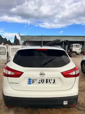 Scrapping Vehicle nissan qashqai (j11) acenta of the year 2013 powered 