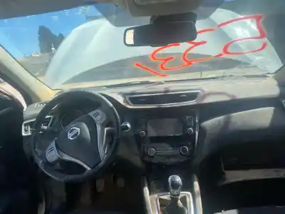 Scrapping Vehicle nissan qashqai (j11) acenta of the year 2013 powered 