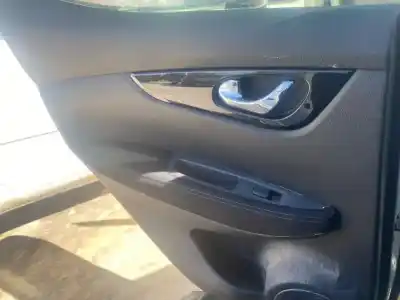 Scrapping Vehicle nissan qashqai (j11) acenta of the year 2013 powered 