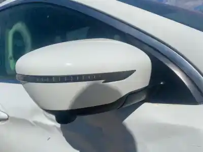 Scrapping Vehicle nissan qashqai (j11) acenta of the year 2013 powered 